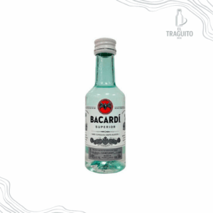 Bacardi Blanco, 50 ml