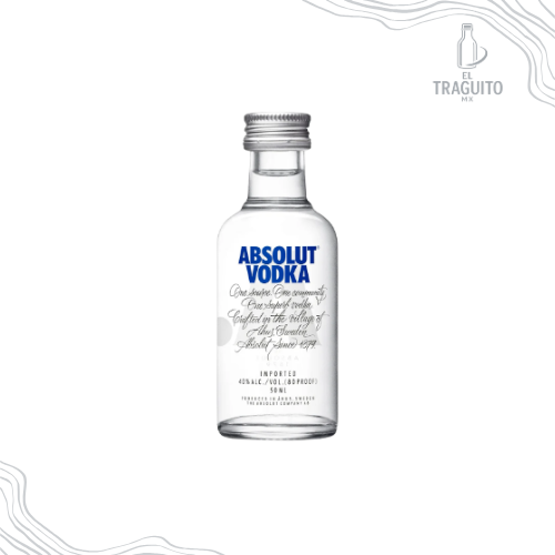 Absolut Azul, 50 ml